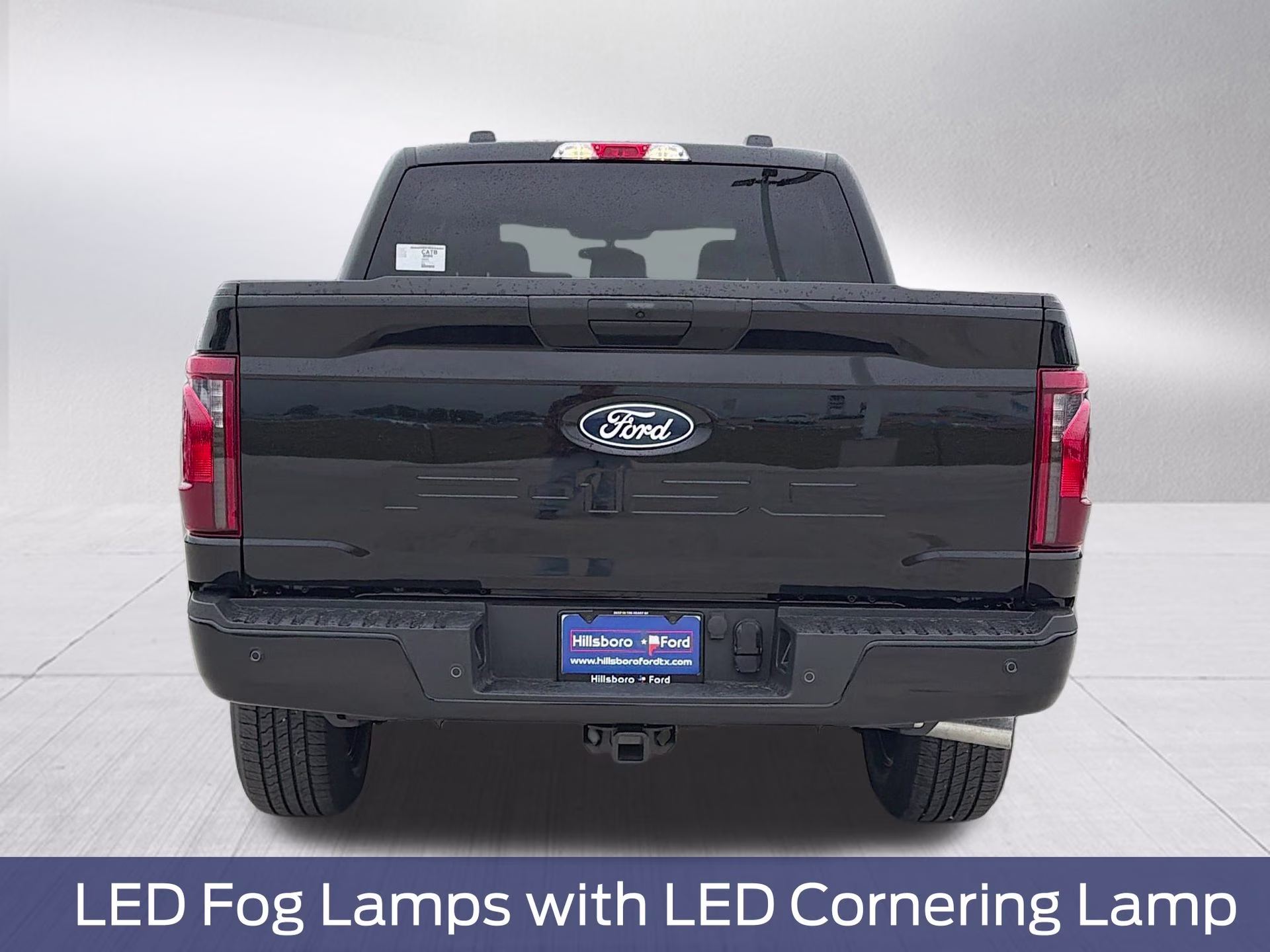 2026 Agate Black Metallic Ford F-150 STX RWD Truck
