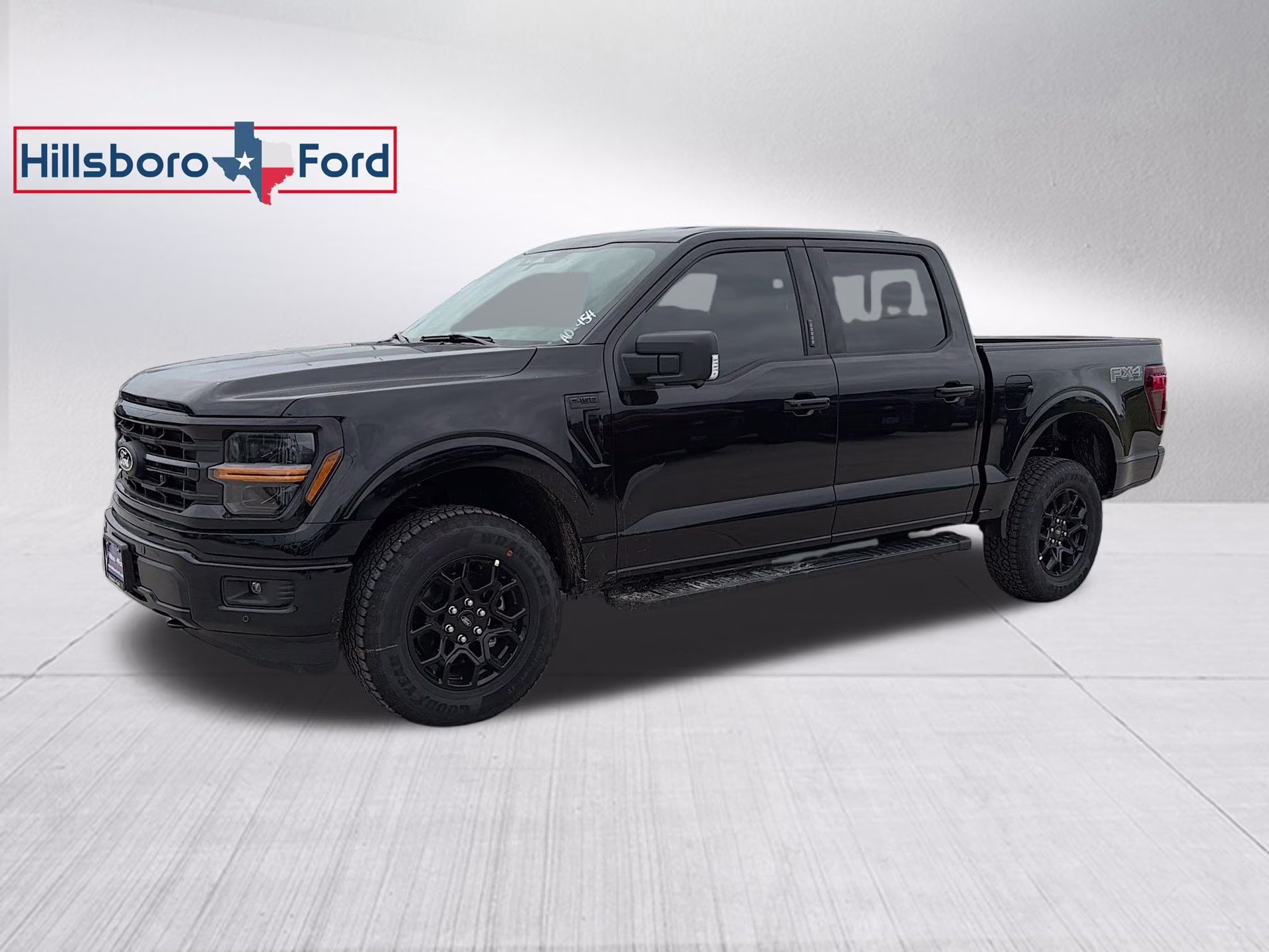 2026 Agate Black Metallic Ford F-150 XLT 4X4 Truck