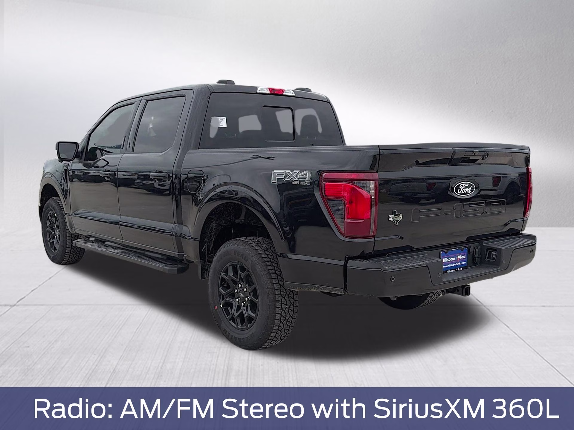 2026 Agate Black Metallic Ford F-150 XLT 4X4 Truck