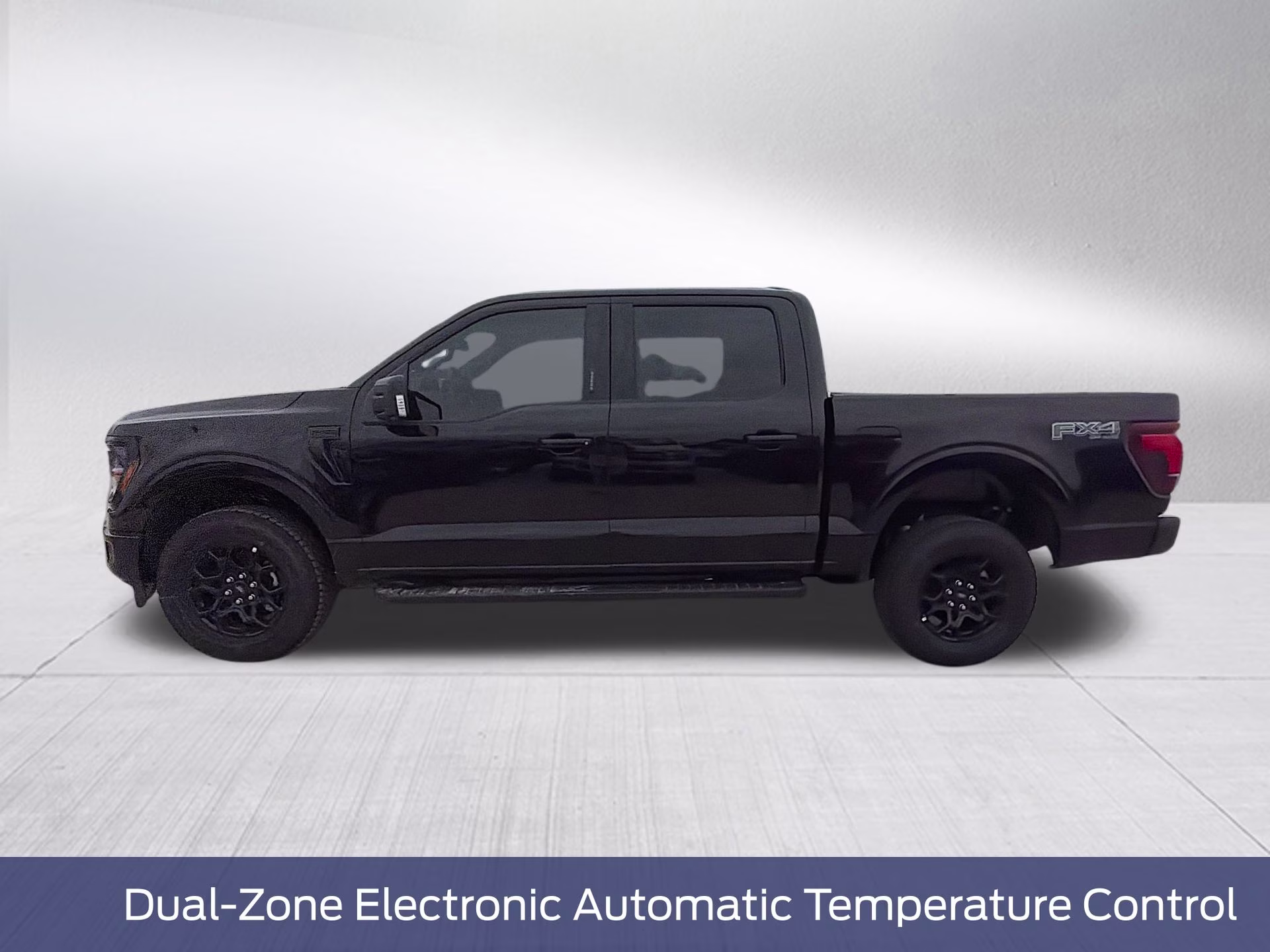 2026 Agate Black Metallic Ford F-150 XLT 4X4 Truck