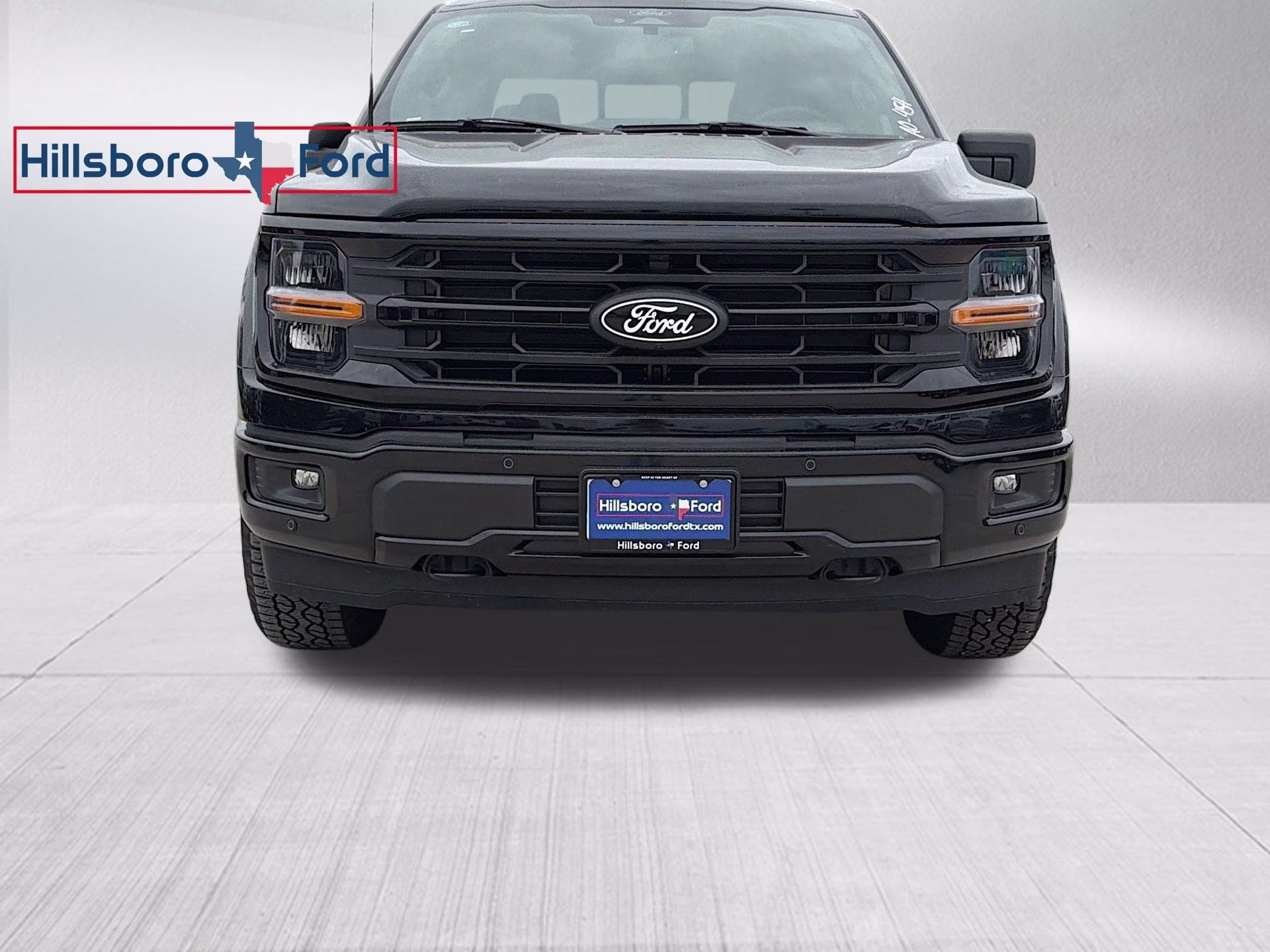 2026 Agate Black Metallic Ford F-150 XLT 4X4 Truck