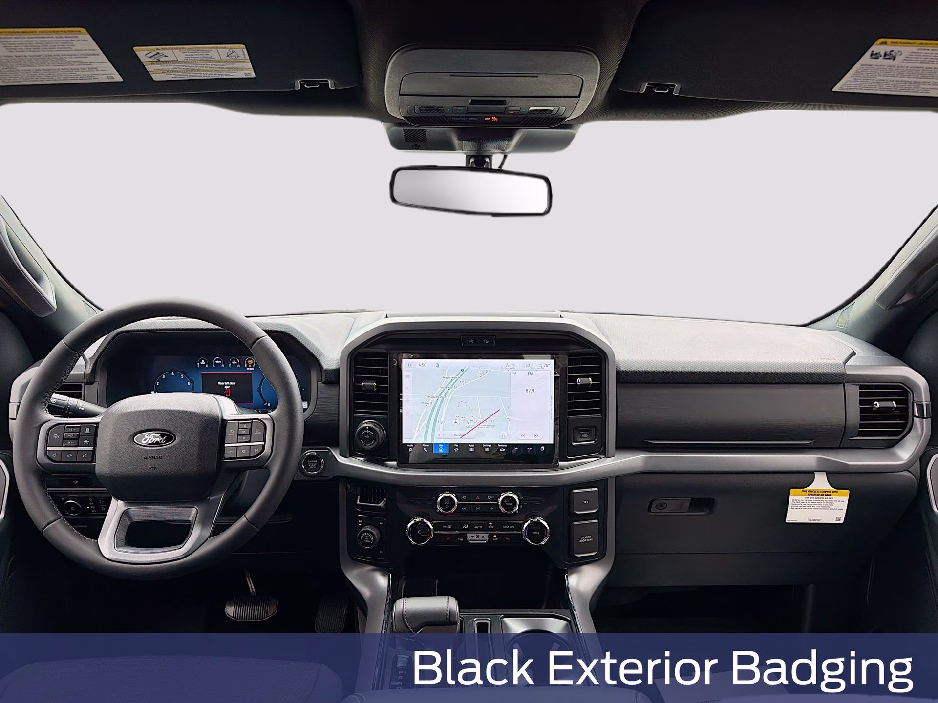 2026 Agate Black Metallic Ford F-150 XLT 4X4 Truck