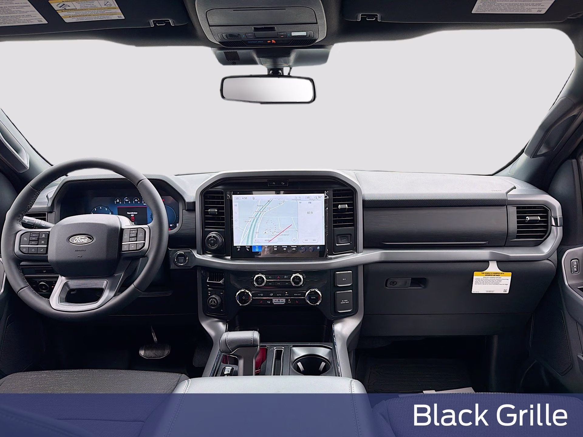 2026 Agate Black Metallic Ford F-150 XLT 4X4 Truck
