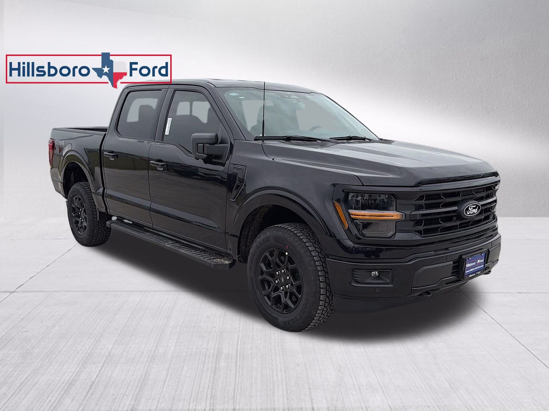 2026 Agate Black Metallic Ford F-150 XLT 4X4 Truck