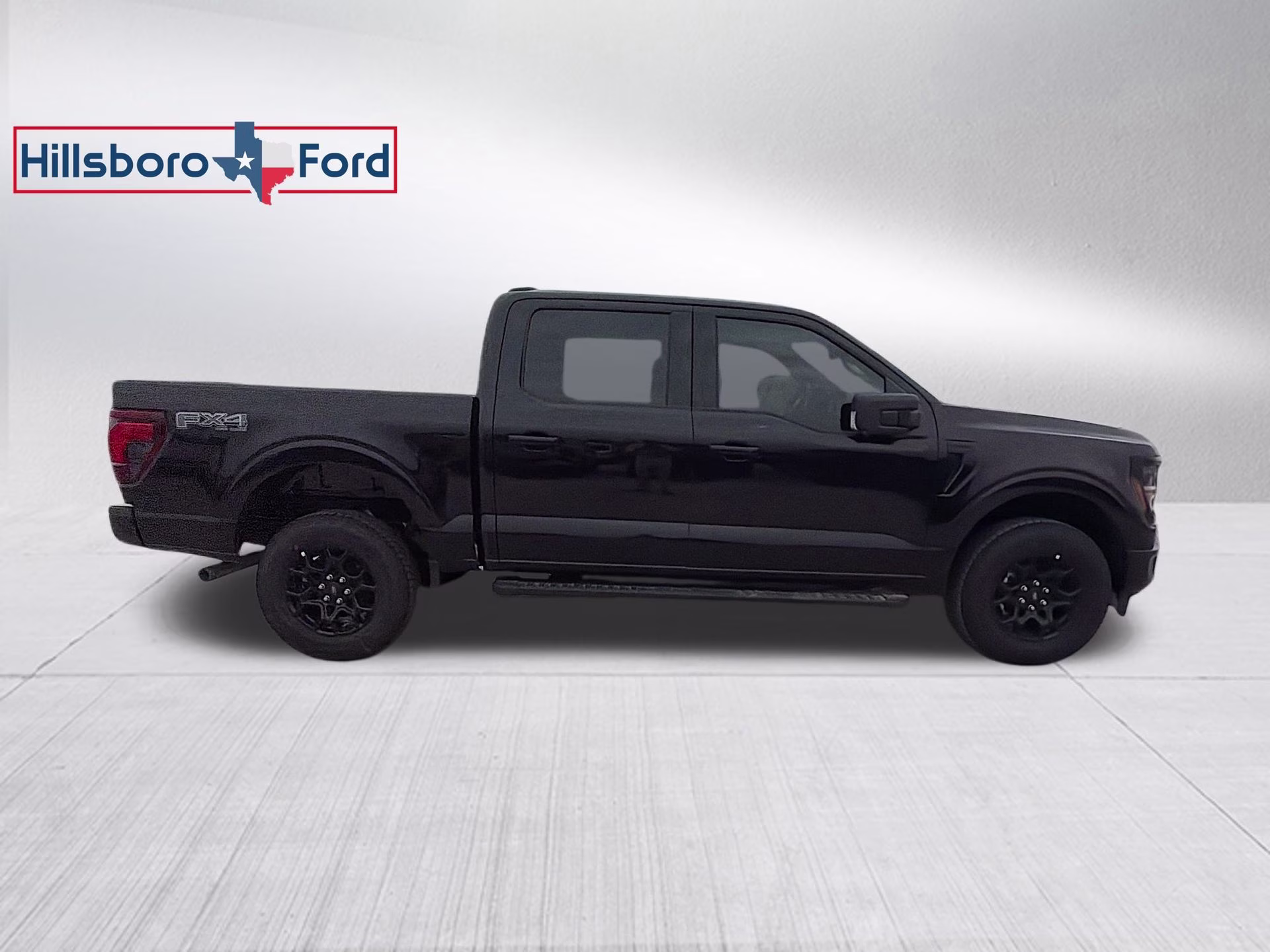 2026 Agate Black Metallic Ford F-150 XLT 4X4 Truck
