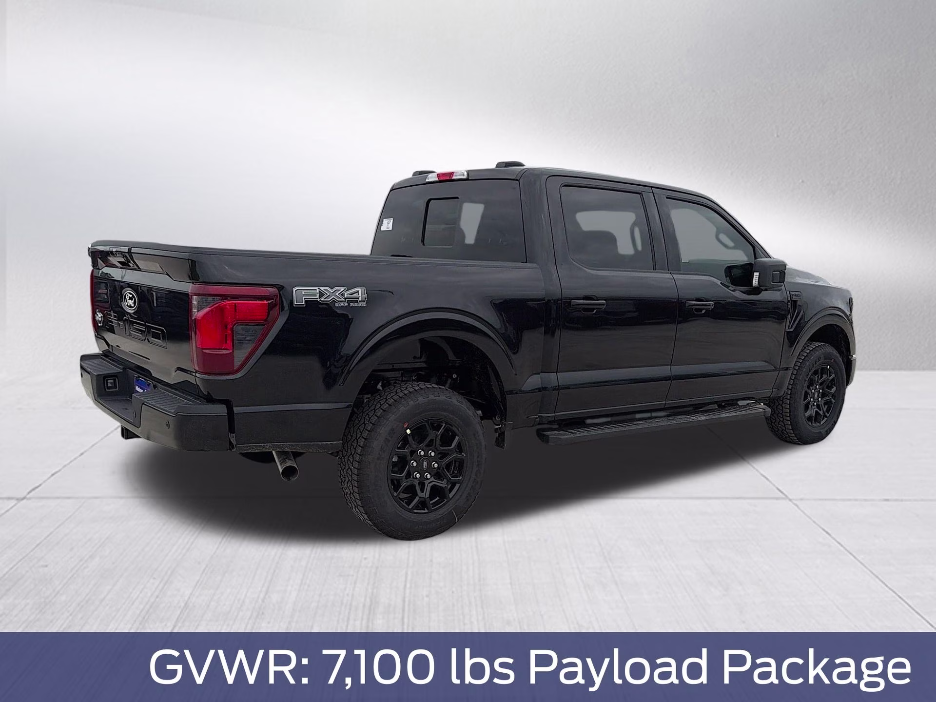 2026 Agate Black Metallic Ford F-150 XLT 4X4 Truck