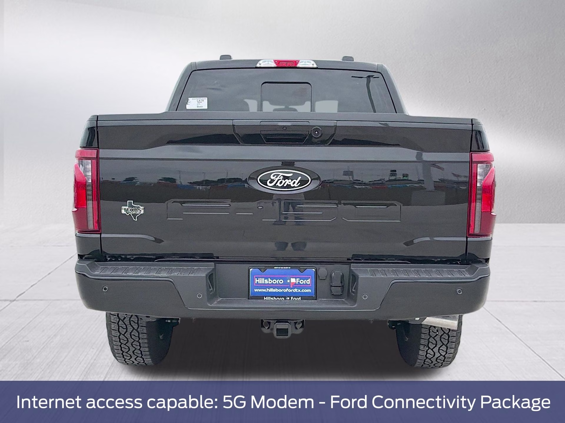 2026 Agate Black Metallic Ford F-150 XLT 4X4 Truck