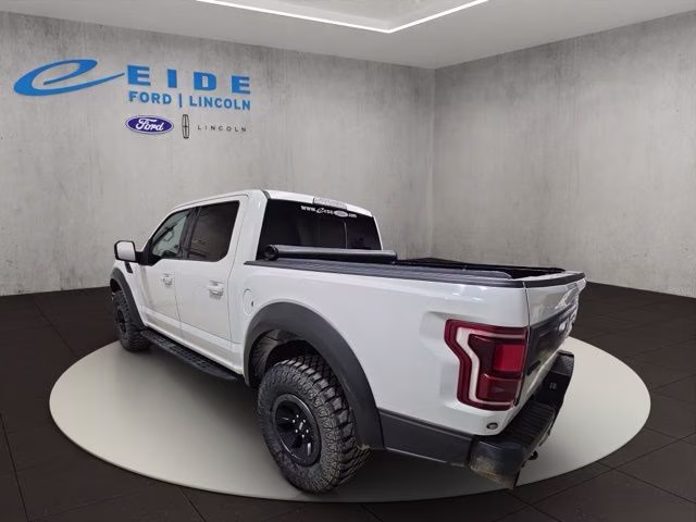 2018 Oxford White Ford F-150 Raptor 4X4 Truck