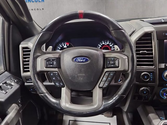 2018 Oxford White Ford F-150 Raptor 4X4 Truck