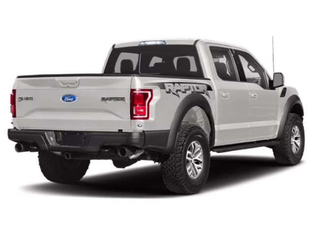 2018 Oxford White Ford F-150 Raptor 4X4 Truck