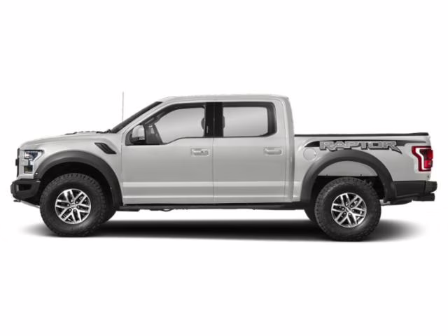 2018 Oxford White Ford F-150 Raptor 4X4 Truck