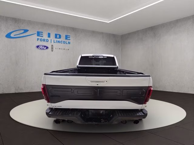 2018 Oxford White Ford F-150 Raptor 4X4 Truck