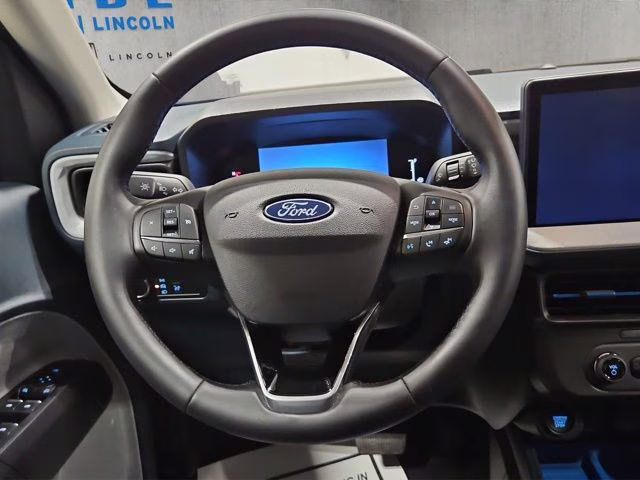 2025 Velocity Blue Ford Maverick XLT AWD Truck