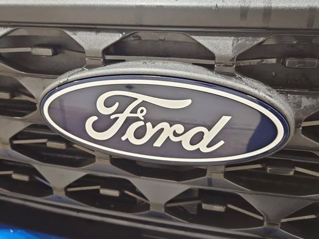2025 Velocity Blue Ford Maverick XLT AWD Truck