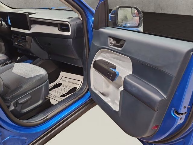 2025 Velocity Blue Ford Maverick XLT AWD Truck
