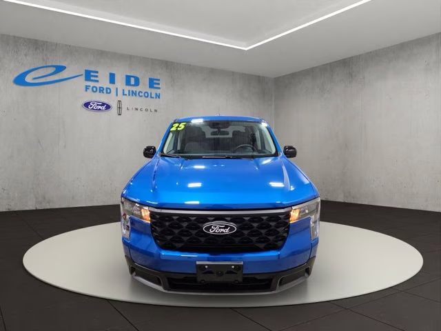 2025 Velocity Blue Ford Maverick XLT AWD Truck