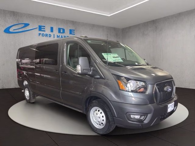 2026 Carbonized Gray Metallic Ford Transit-250 Base AWD Van