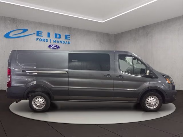2026 Carbonized Gray Metallic Ford Transit-250 Base AWD Van