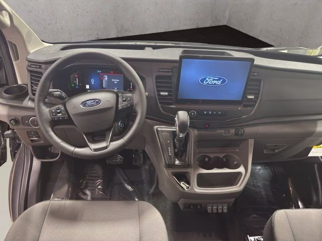 2026 Carbonized Gray Metallic Ford Transit-250 Base AWD Van
