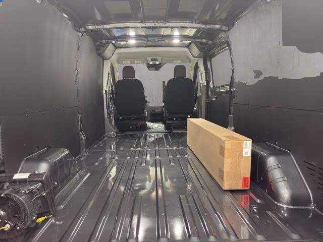 2026 Carbonized Gray Metallic Ford Transit-250 Base AWD Van