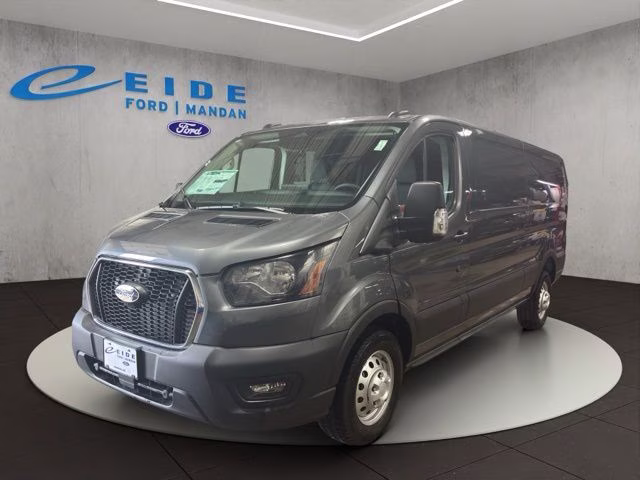 2026 Carbonized Gray Metallic Ford Transit-250 Base AWD Van