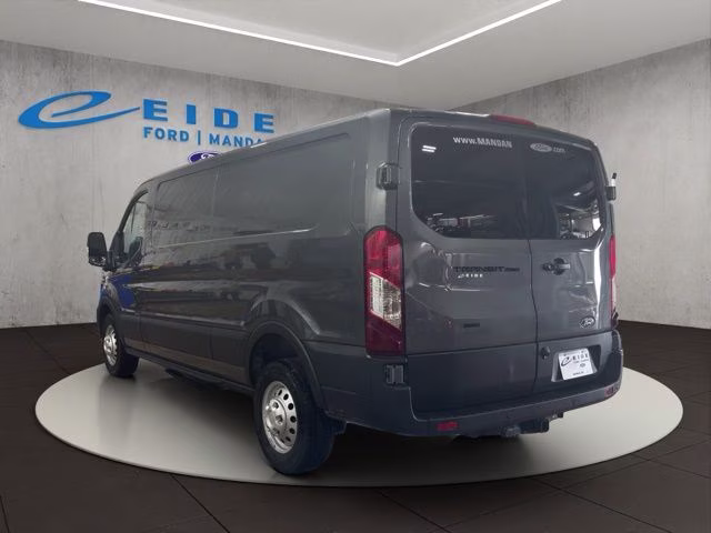 2026 Carbonized Gray Metallic Ford Transit-250 Base AWD Van