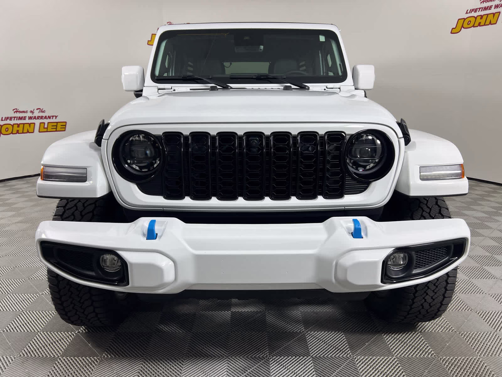 2024 Bright White Clearcoat Jeep Wrangler 4xe High Altitude 4X4 SUV