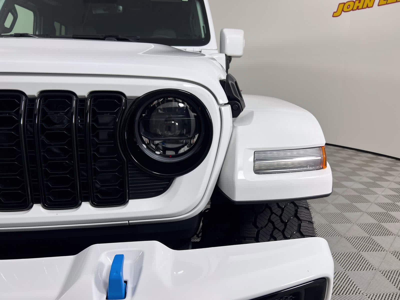 2024 Bright White Clearcoat Jeep Wrangler 4xe High Altitude 4X4 SUV