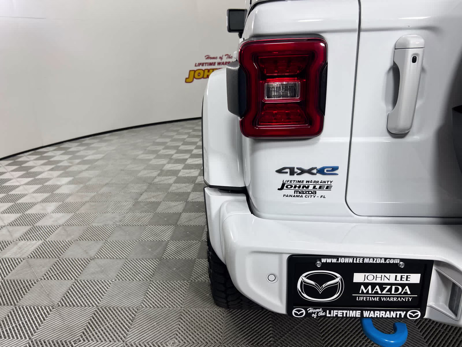 2024 Bright White Clearcoat Jeep Wrangler 4xe High Altitude 4X4 SUV