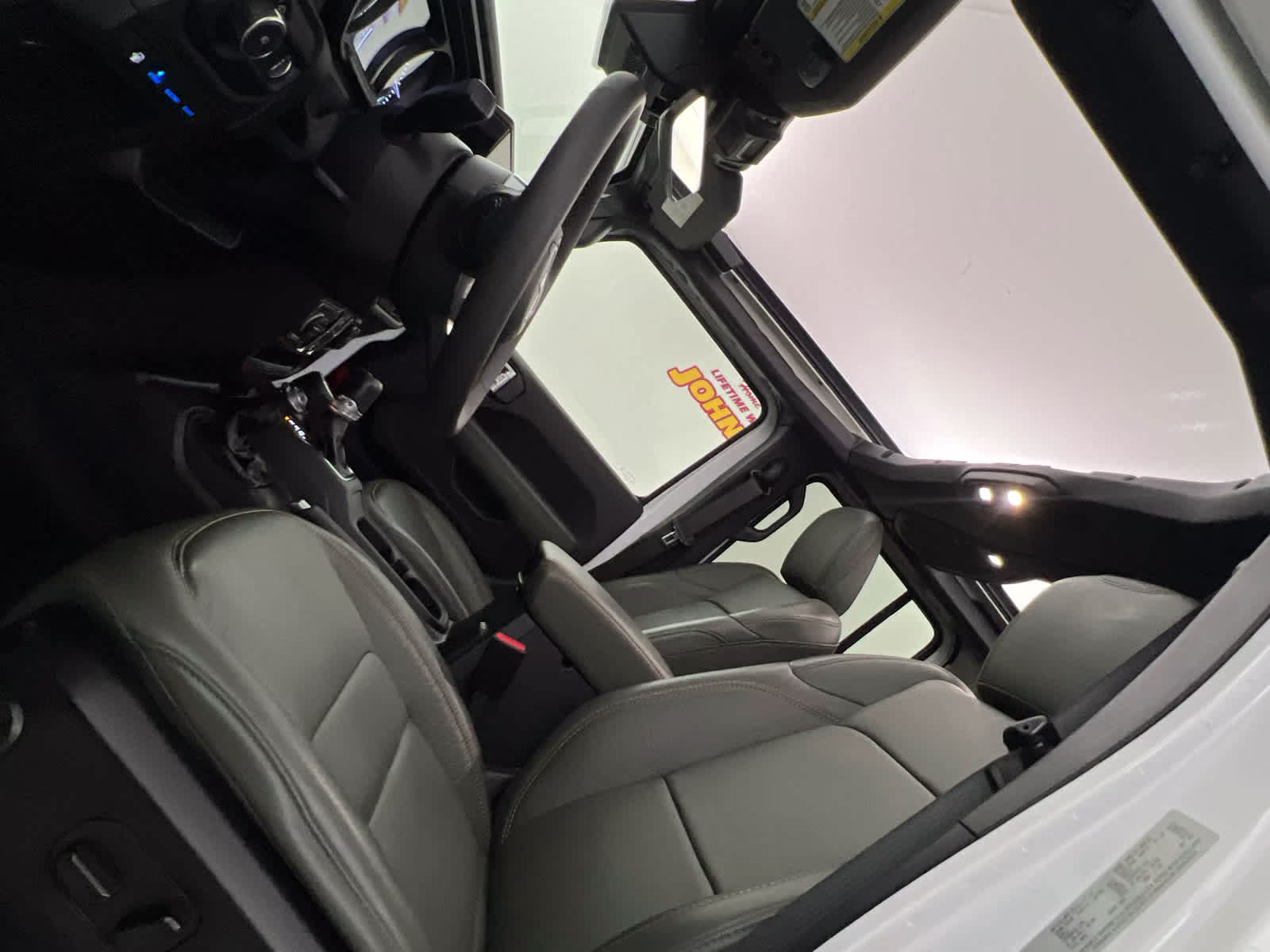 2024 Bright White Clearcoat Jeep Wrangler 4xe High Altitude 4X4 SUV