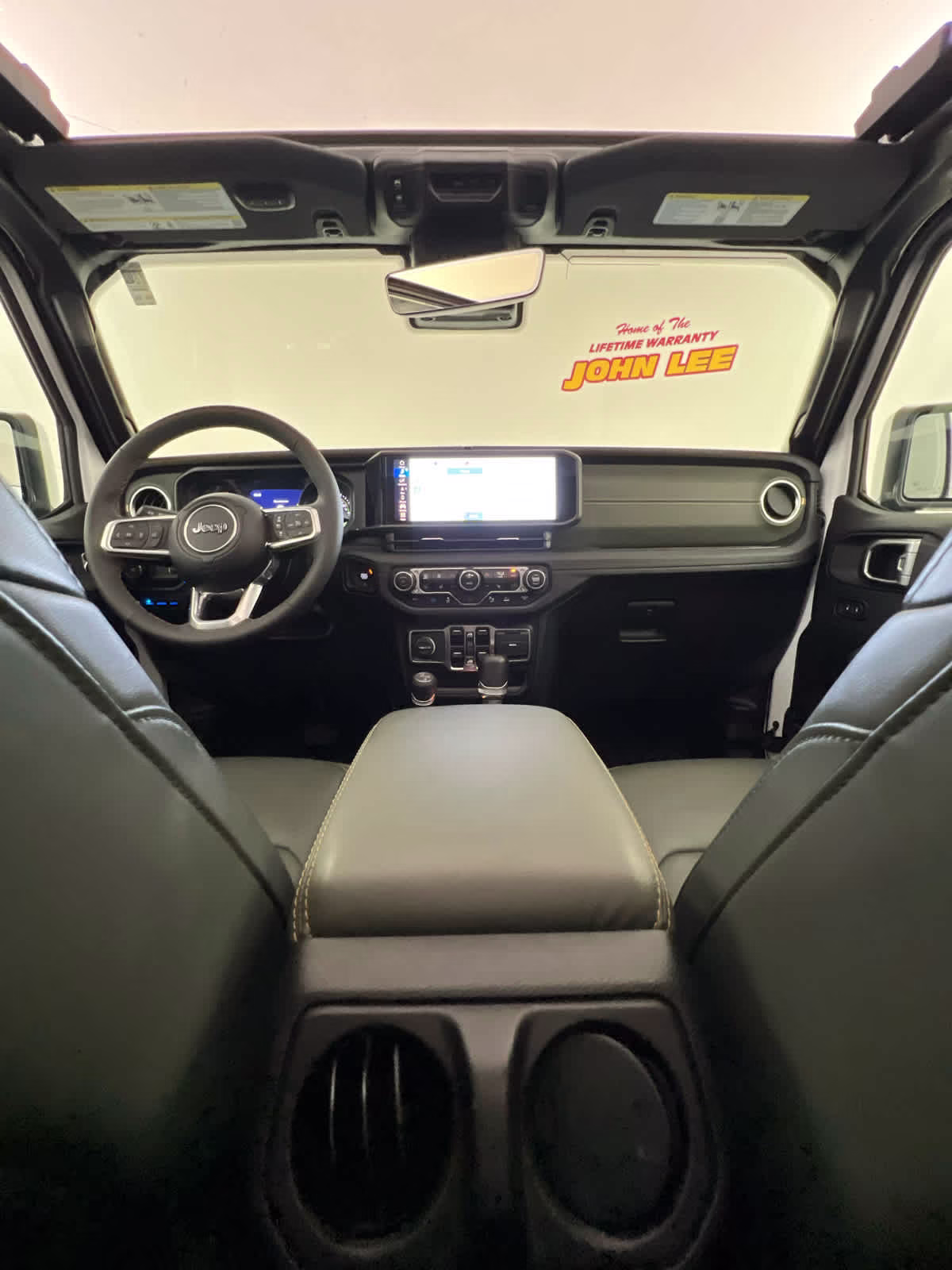 2024 Bright White Clearcoat Jeep Wrangler 4xe High Altitude 4X4 SUV
