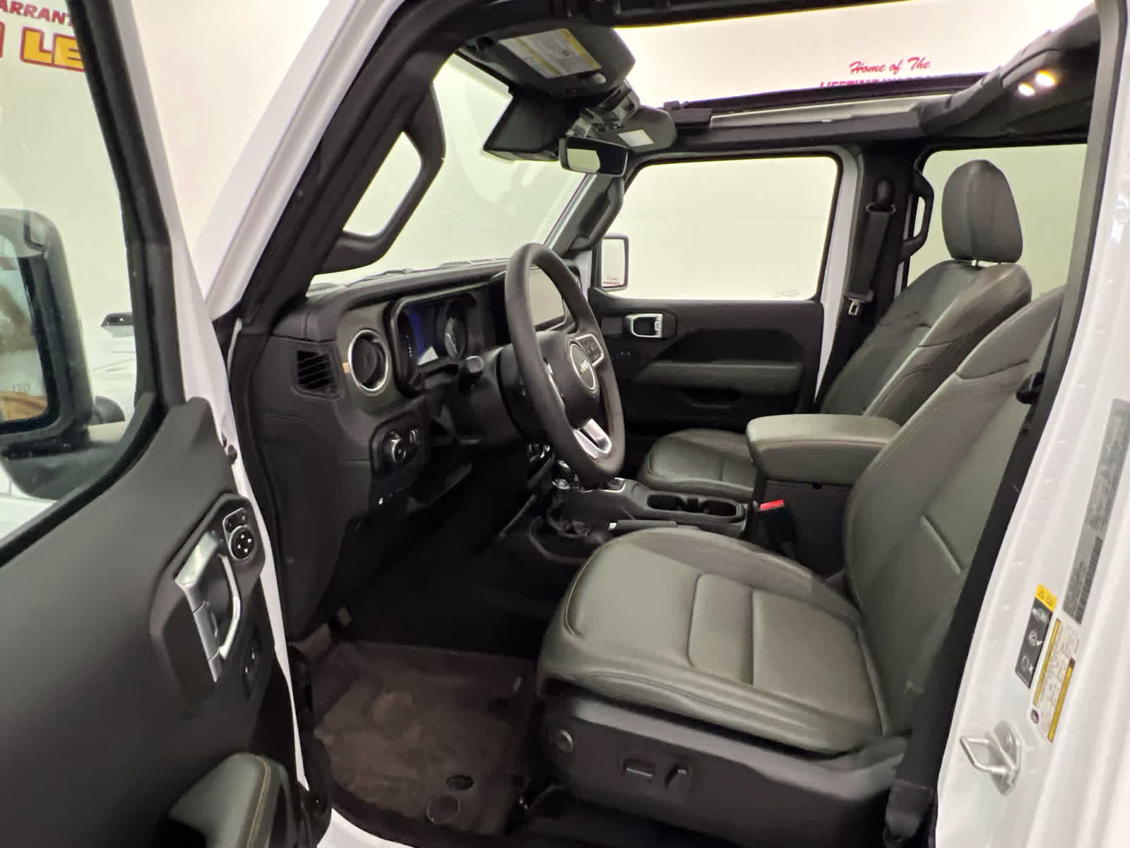 2024 Bright White Clearcoat Jeep Wrangler 4xe High Altitude 4X4 SUV