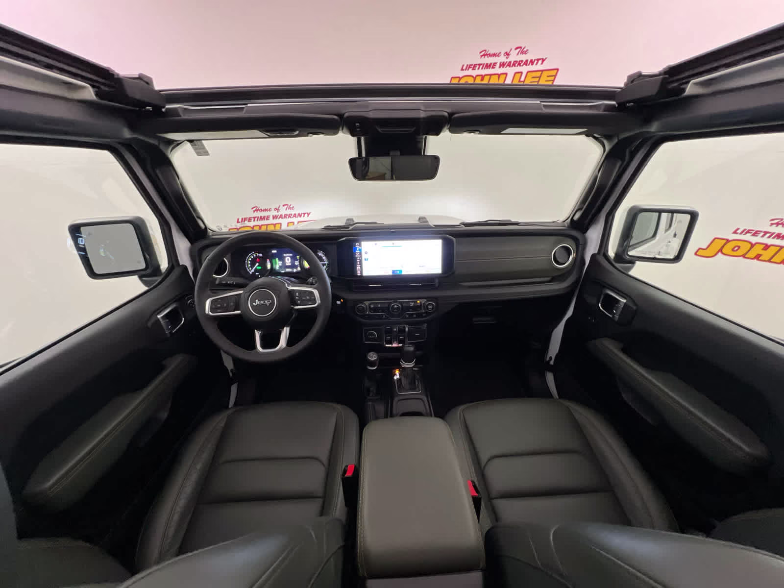 2024 Bright White Clearcoat Jeep Wrangler 4xe High Altitude 4X4 SUV