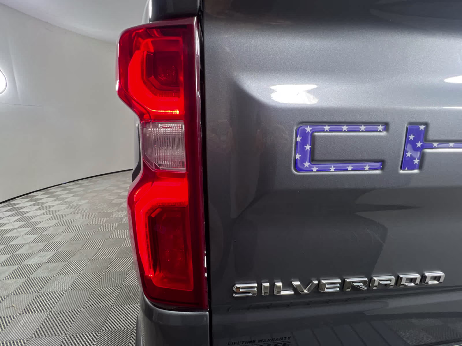 2021 Satin Steel Metallic Chevrolet Silverado 1500 Custom Trail Boss 4X4 Truck