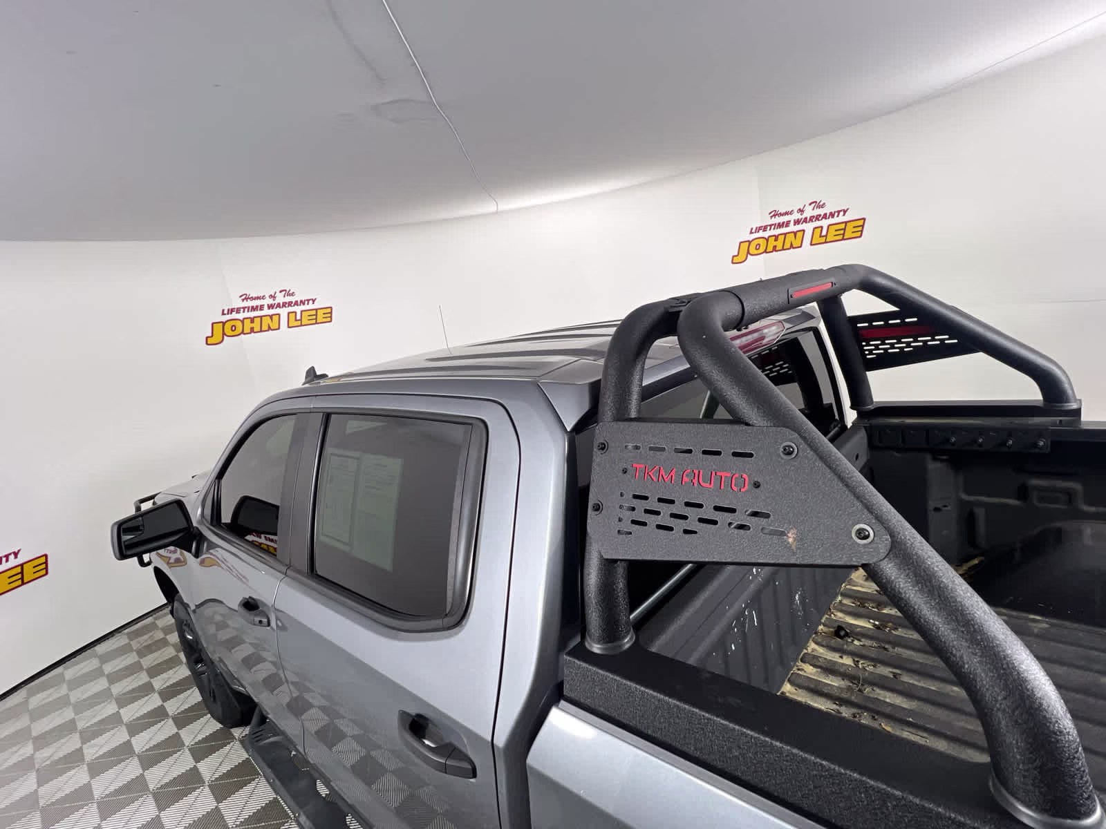 2021 Satin Steel Metallic Chevrolet Silverado 1500 Custom Trail Boss 4X4 Truck