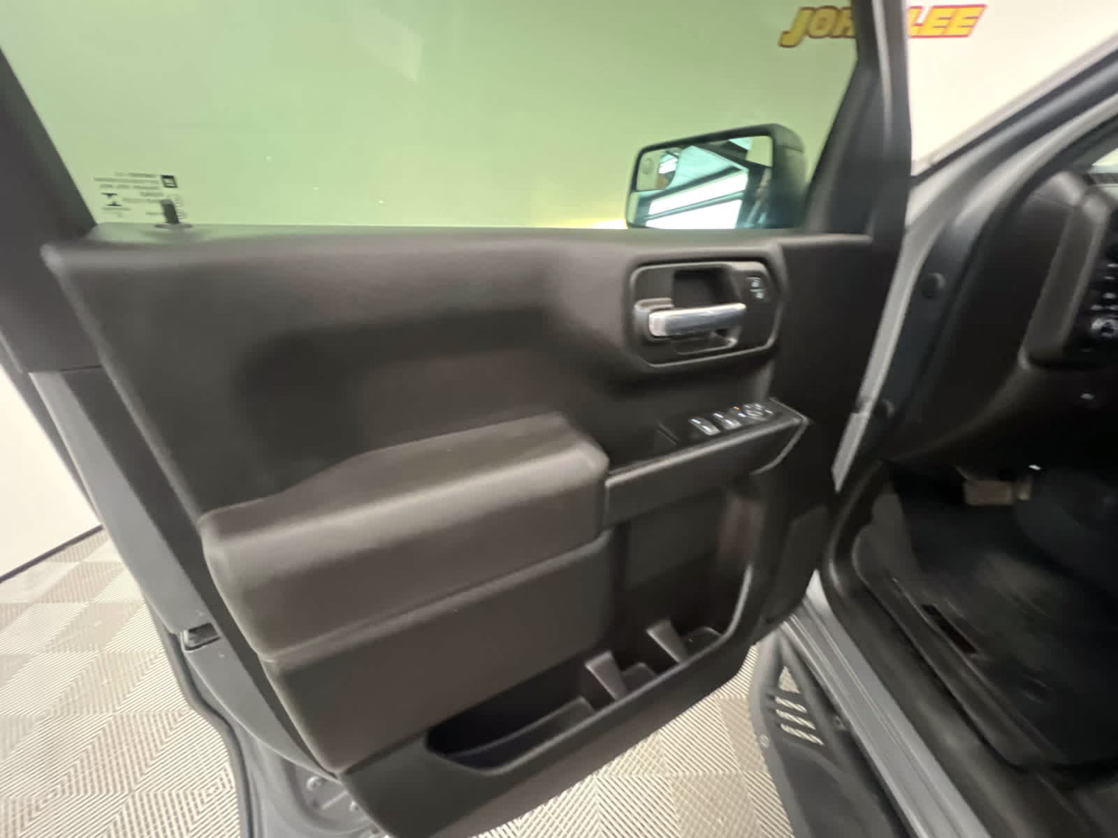 2021 Satin Steel Metallic Chevrolet Silverado 1500 Custom Trail Boss 4X4 Truck