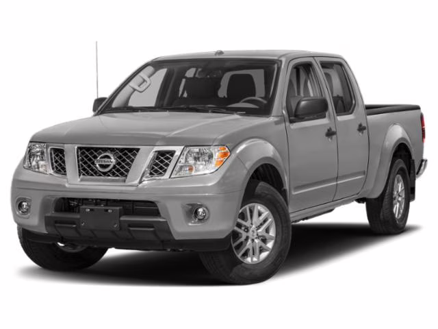 2019 Brilliant Silver Metallic Nissan Frontier SV RWD Truck
