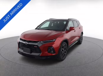 2023 Radiant Red Chevrolet Blazer RS AWD SUV