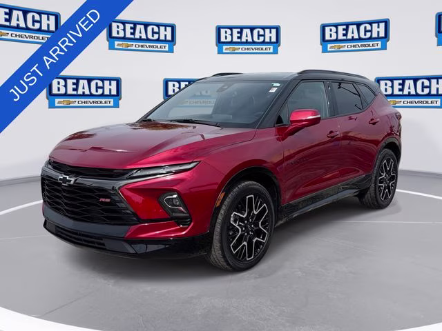 2023 Radiant Red Chevrolet Blazer RS AWD SUV