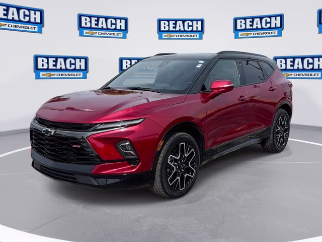 2023 Radiant Red Chevrolet Blazer RS AWD SUV