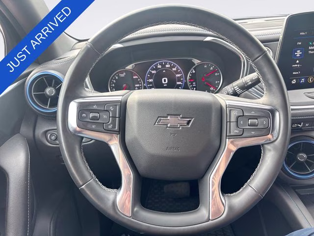 2023 Radiant Red Chevrolet Blazer RS AWD SUV