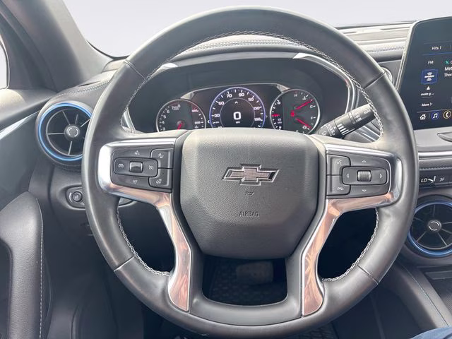 2023 Radiant Red Chevrolet Blazer RS AWD SUV