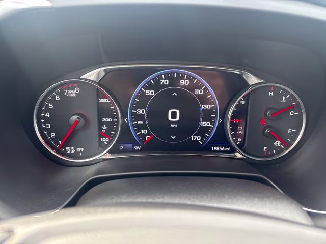 2023 Radiant Red Chevrolet Blazer RS AWD SUV