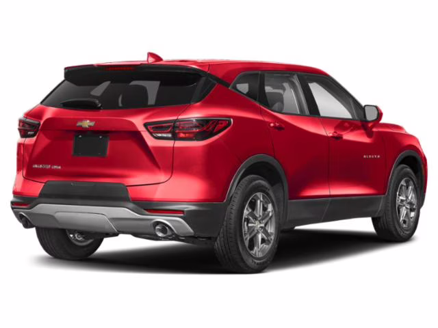 2023 Radiant Red Chevrolet Blazer RS AWD SUV