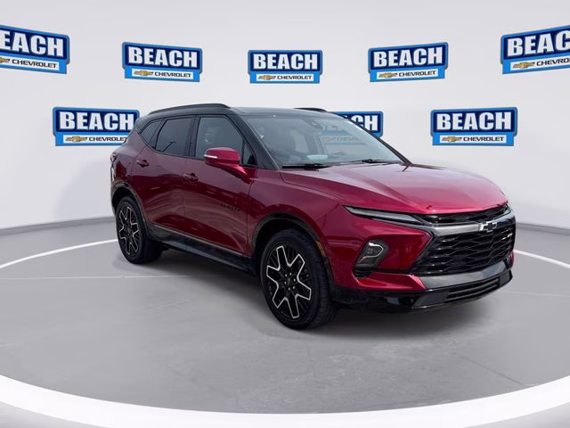 2023 Radiant Red Chevrolet Blazer RS AWD SUV