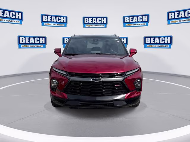 2023 Radiant Red Chevrolet Blazer RS AWD SUV
