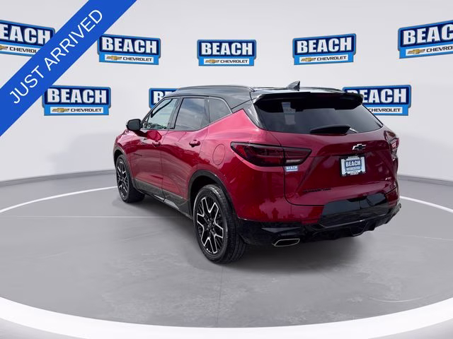 2023 Radiant Red Chevrolet Blazer RS AWD SUV