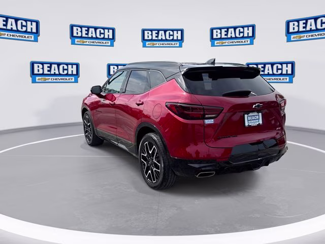 2023 Radiant Red Chevrolet Blazer RS AWD SUV