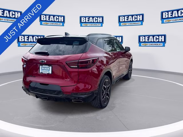 2023 Radiant Red Chevrolet Blazer RS AWD SUV