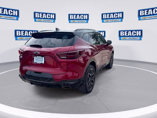 2023 Radiant Red Chevrolet Blazer RS AWD SUV